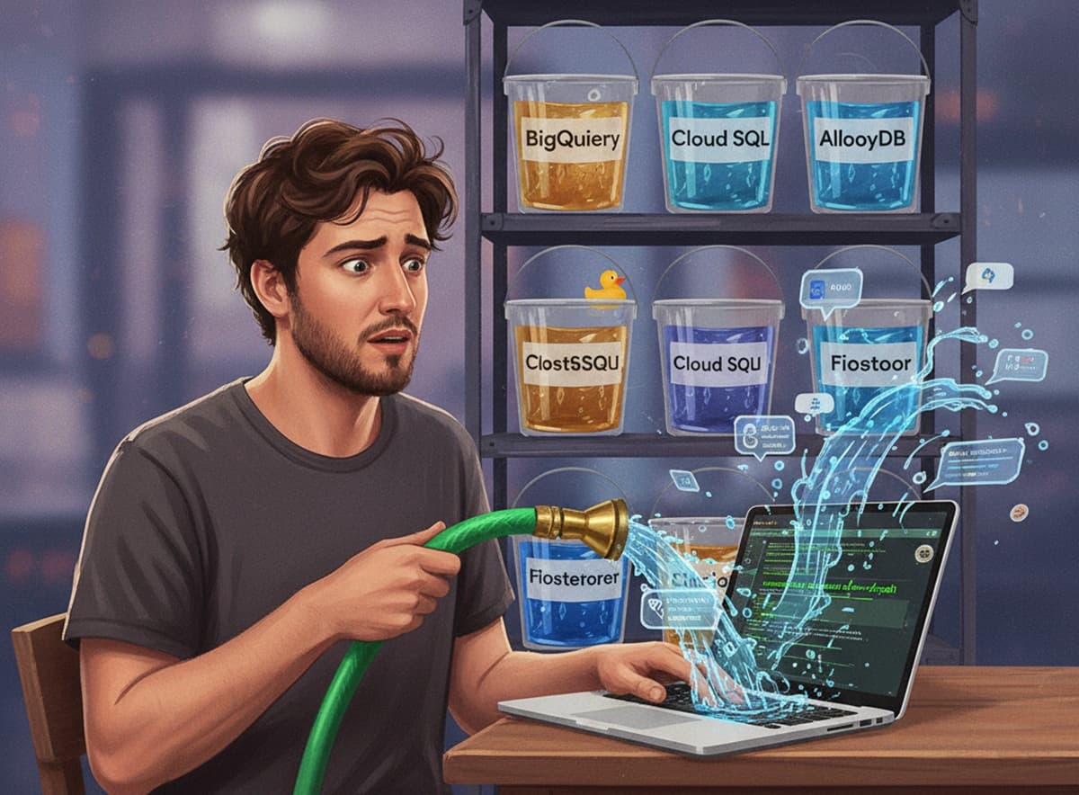 Cover Image for Google выпустила расширения Gemini CLI для облачных баз данных