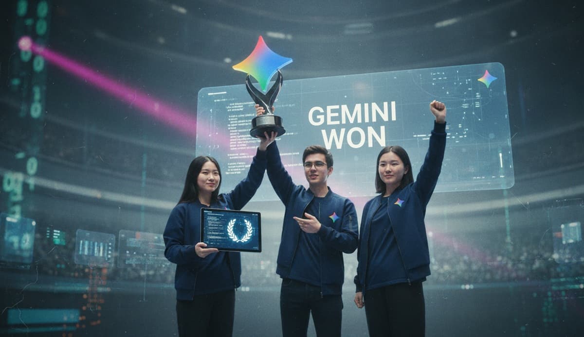 Cover Image for Google Gemini получил золотую медаль в мировом финале ICPC по программированию