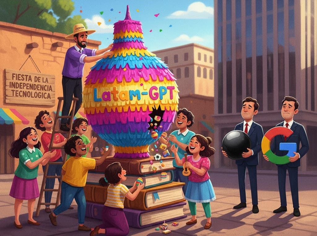 Cover Image for Латинская Америка разрабатывает собственную языковую модель Latam-GPT
