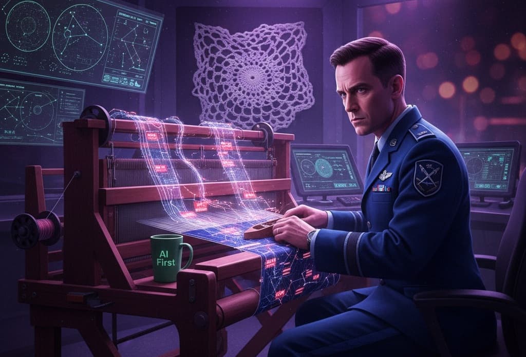 Cover Image for Космические силы США внедряют ИИ в повседневные операции с ежегодным планом обновлений