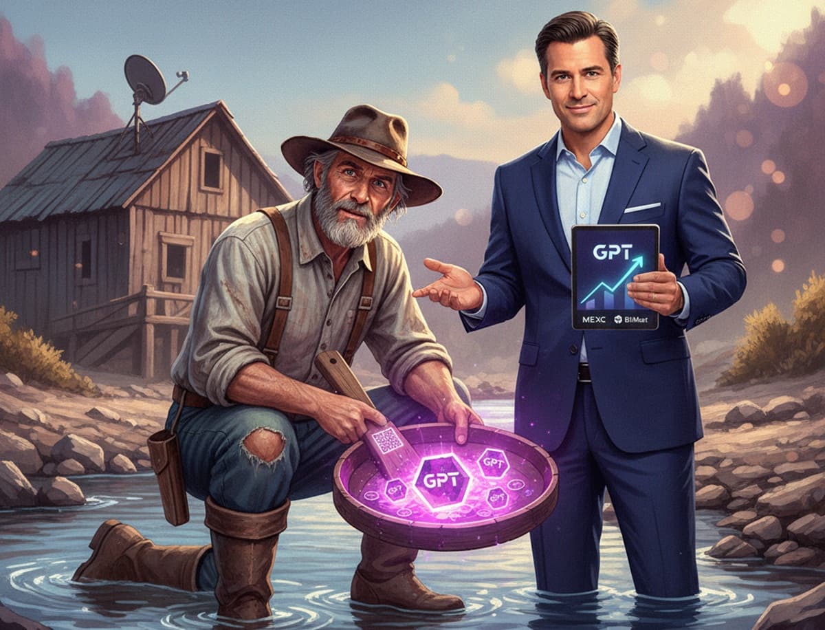 Cover Image for Токен, обеспеченный добытым с использованием ИИ золотом, выходит на криптобиржи