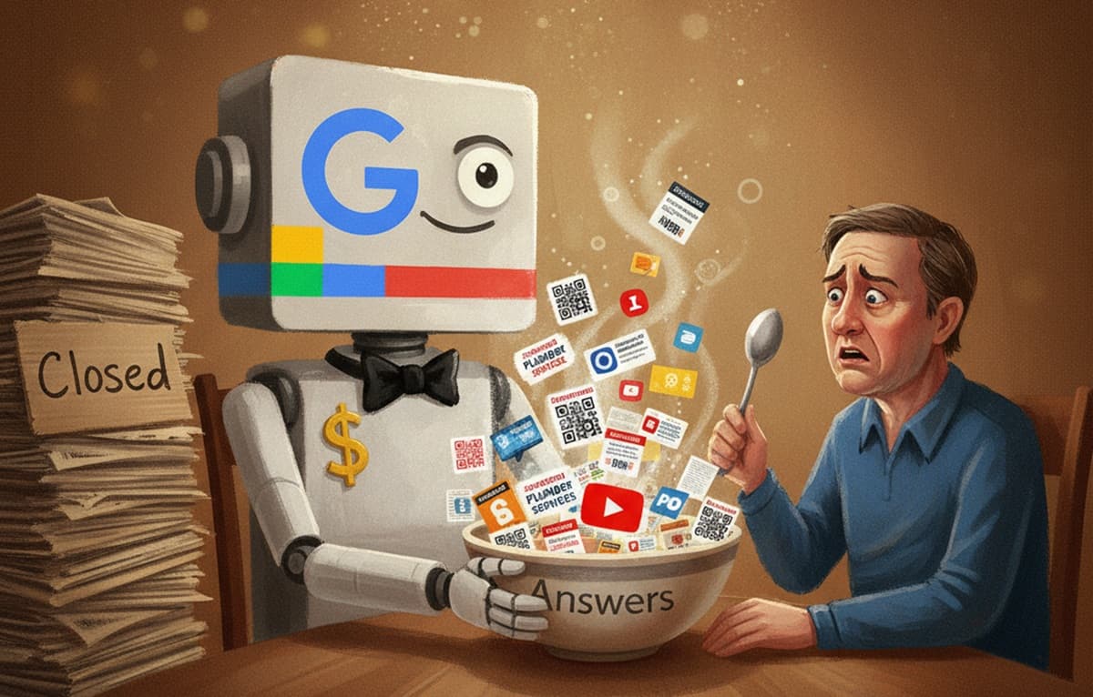 Cover Image for Google теперь может внедрять рекламу даже в AI-ответы в поиске