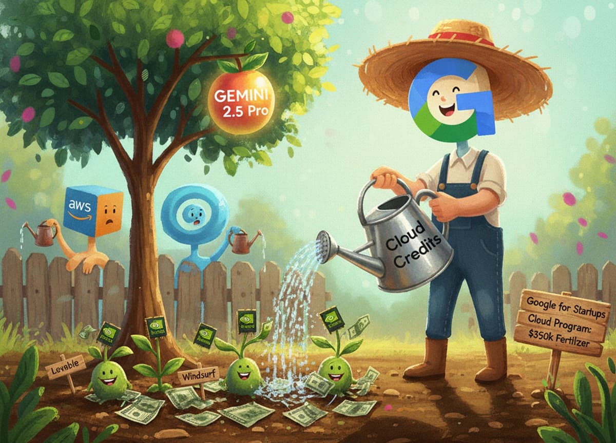 Cover Image for Стартапы в области ИИ стали главным драйвером роста облачного бизнеса Google