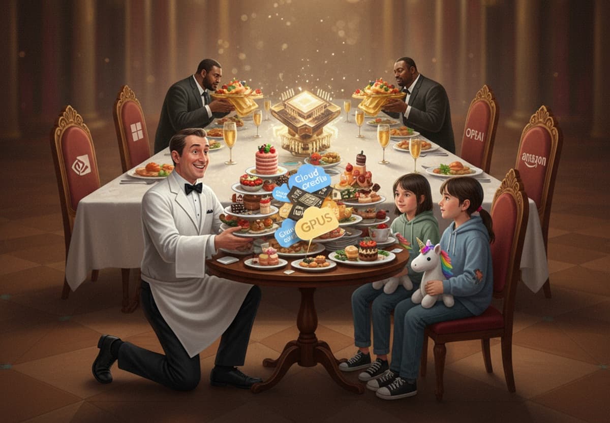 Cover Image for Google Cloud делает ставку на стартапы в гонке облачных инфраструктур для ИИ