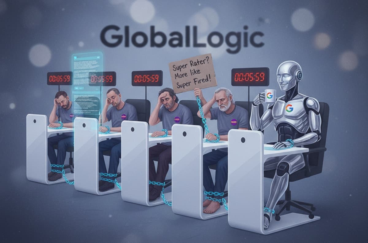 Cover Image for Google уволила более 200 субподрядчиков по ИИ после жалоб на низкие зарплаты