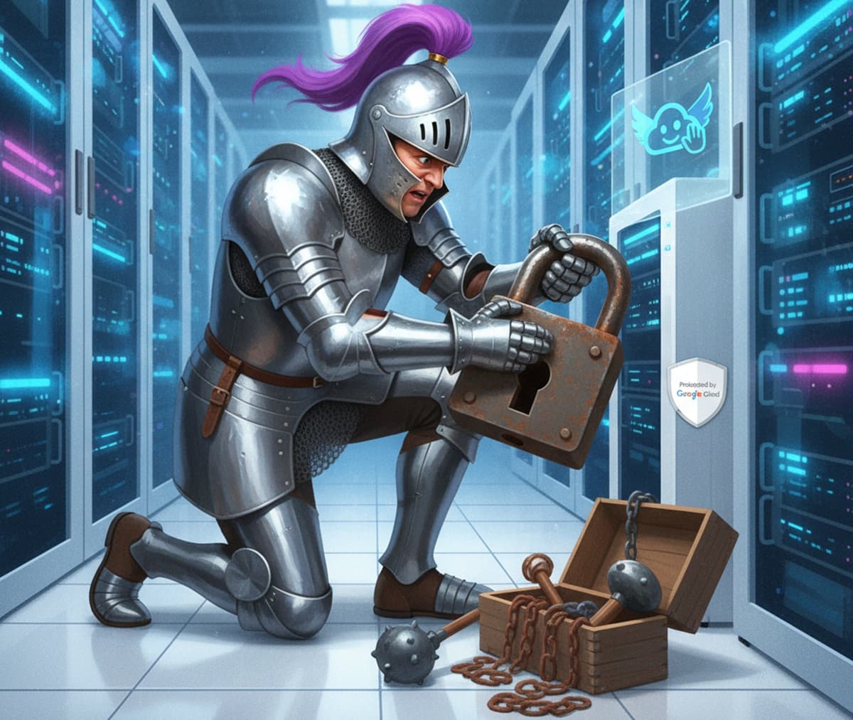 Cover Image for Google Cloud предлагает архитектуру безопасности для удаленных MCP-серверов