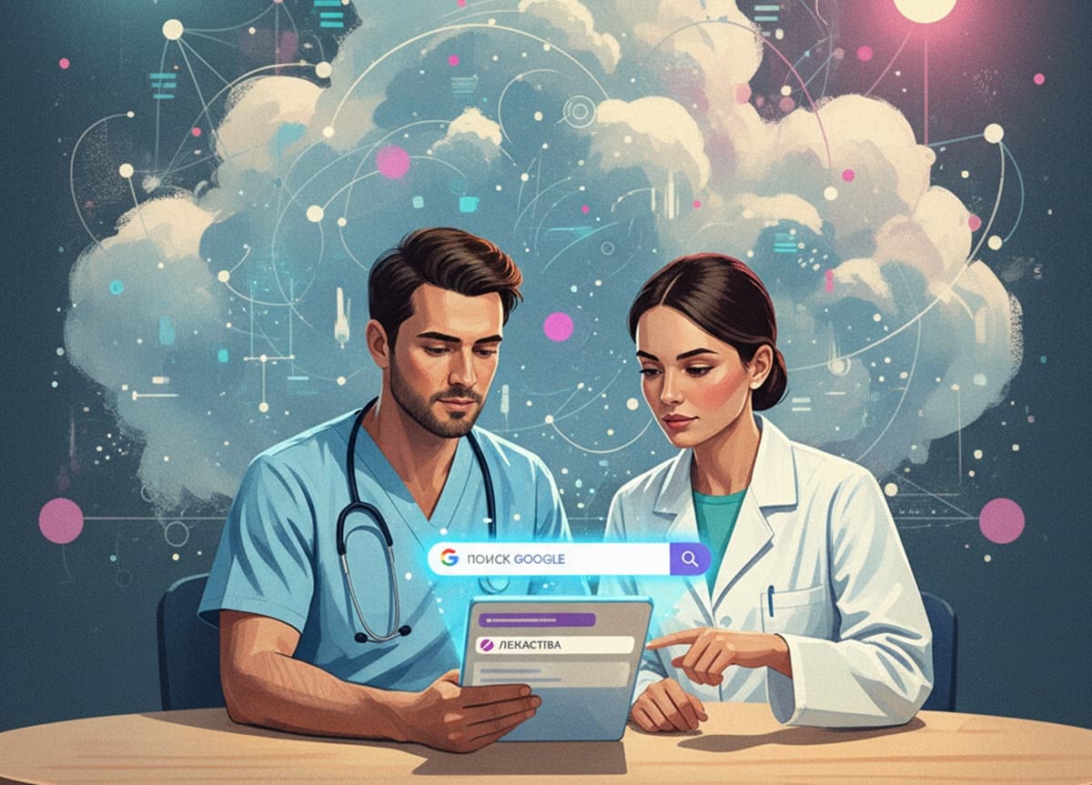 Cover Image for ИИ-ответы в поисковиках меняют правила игры для фармацевтического маркетинга