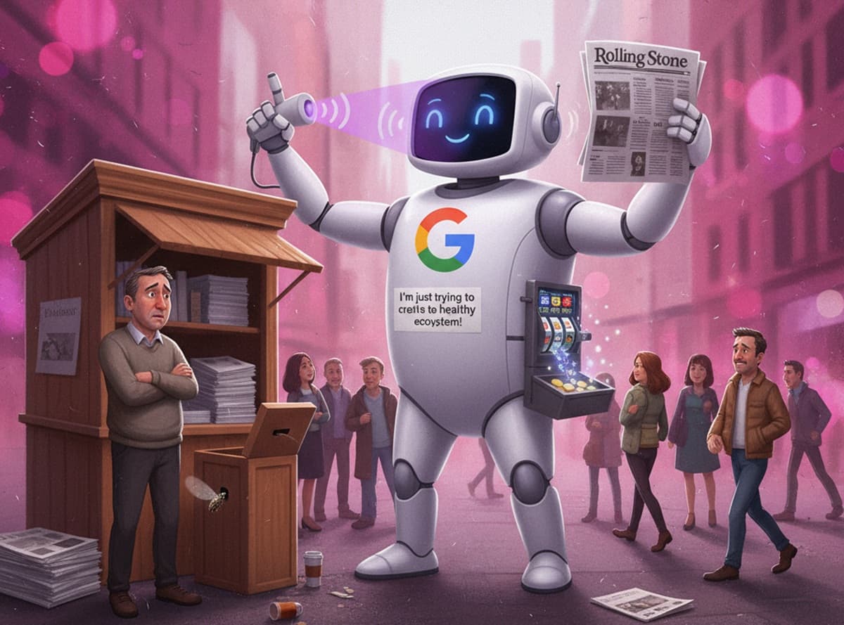 Cover Image for Google судится с издателями за то, что показывает в результатах поиска краткое содержание статей