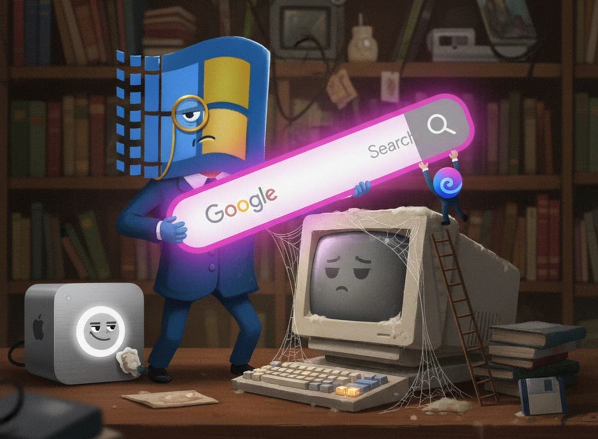 Cover Image for Google запускает десктопное приложение поиска для Windows с поддержкой AI