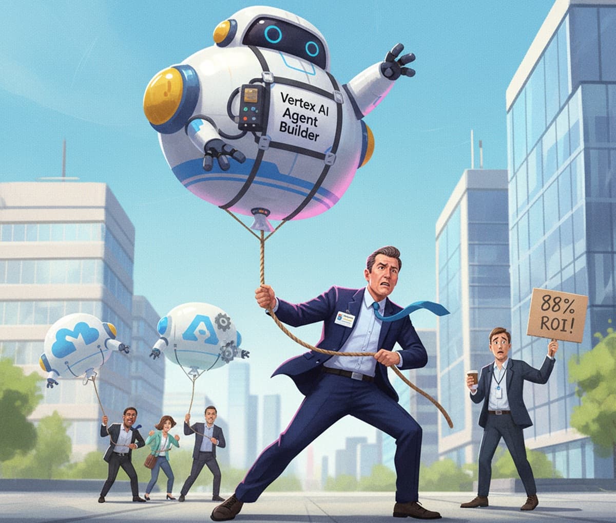 Cover Image for Google запускает Vertex AI Agent Builder для создания интеллектуальных ассистентов
