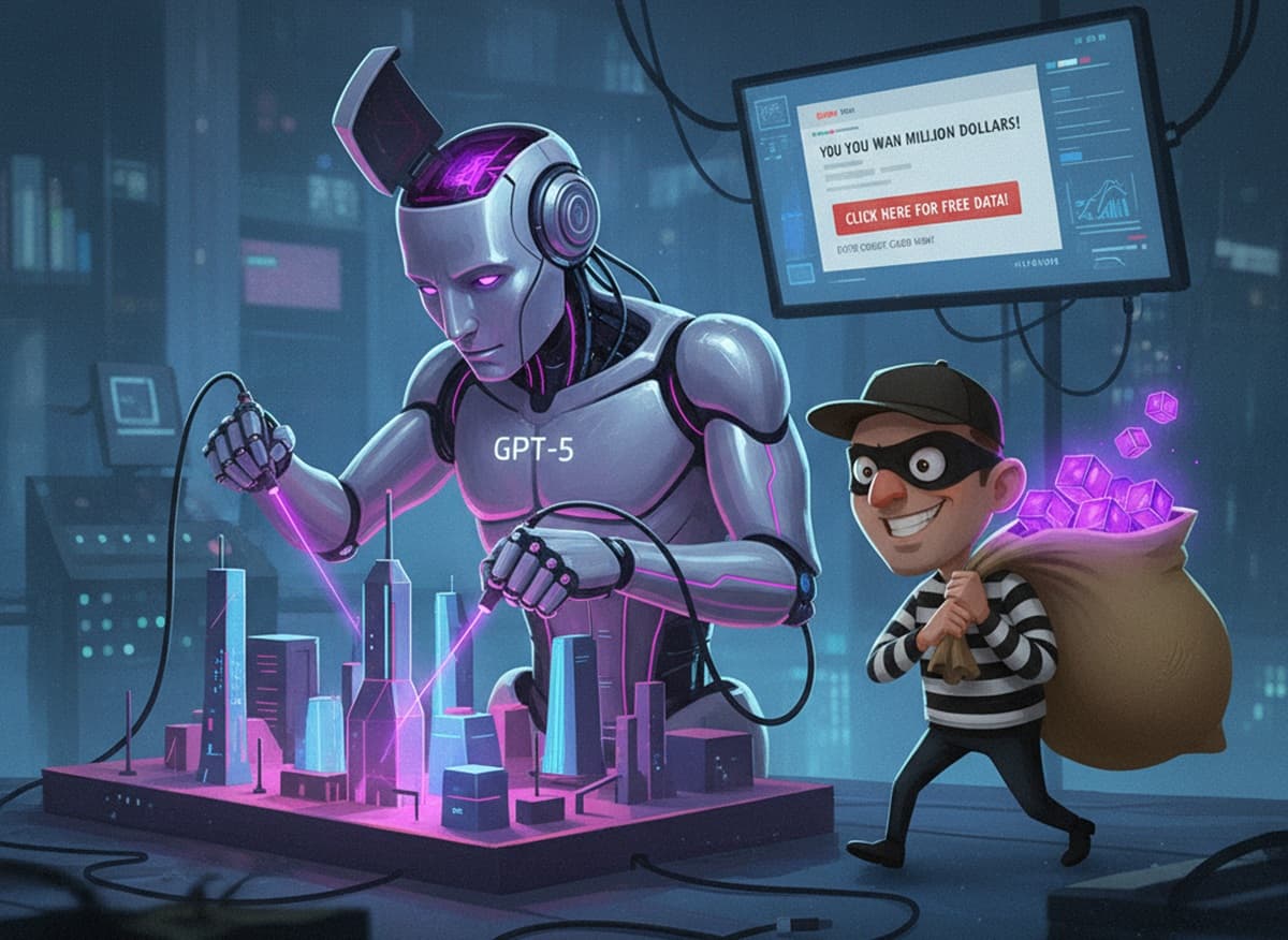 Cover Image for Безопасность ИИ становится критической проблемой с появлением GPT-5