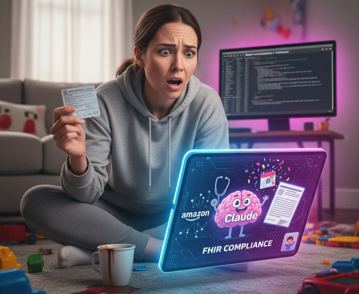 Cover Image for Amazon представляет инструменты для создания медицинских ИИ-агентов на базе Bedrock