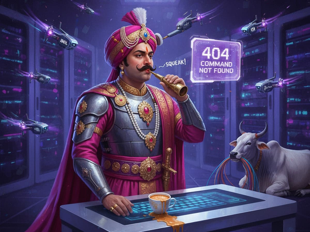 Cover Image for В Индии оборонный сектор массово внедряет искусственный интеллект в военные системы
