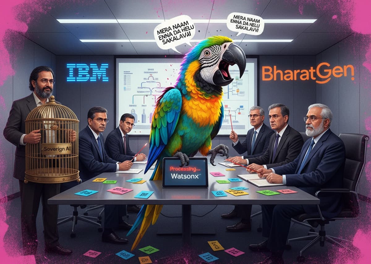 Cover Image for IBM и BharatGen создают языковые модели для Индии с учетом культурных особенностей
