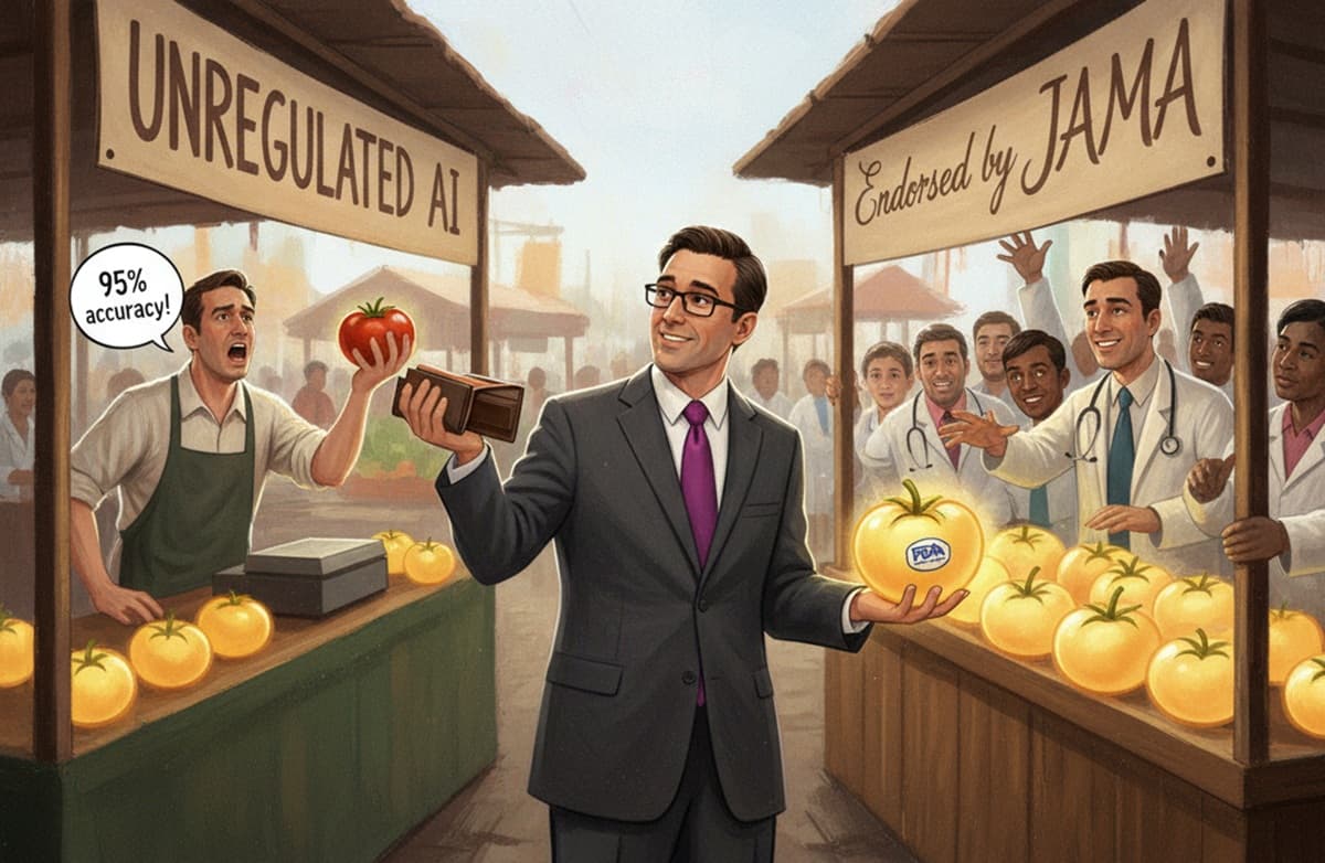 Cover Image for Как разработчики медицинского ИИ могут завоевать доверие сообщества: три стратегии