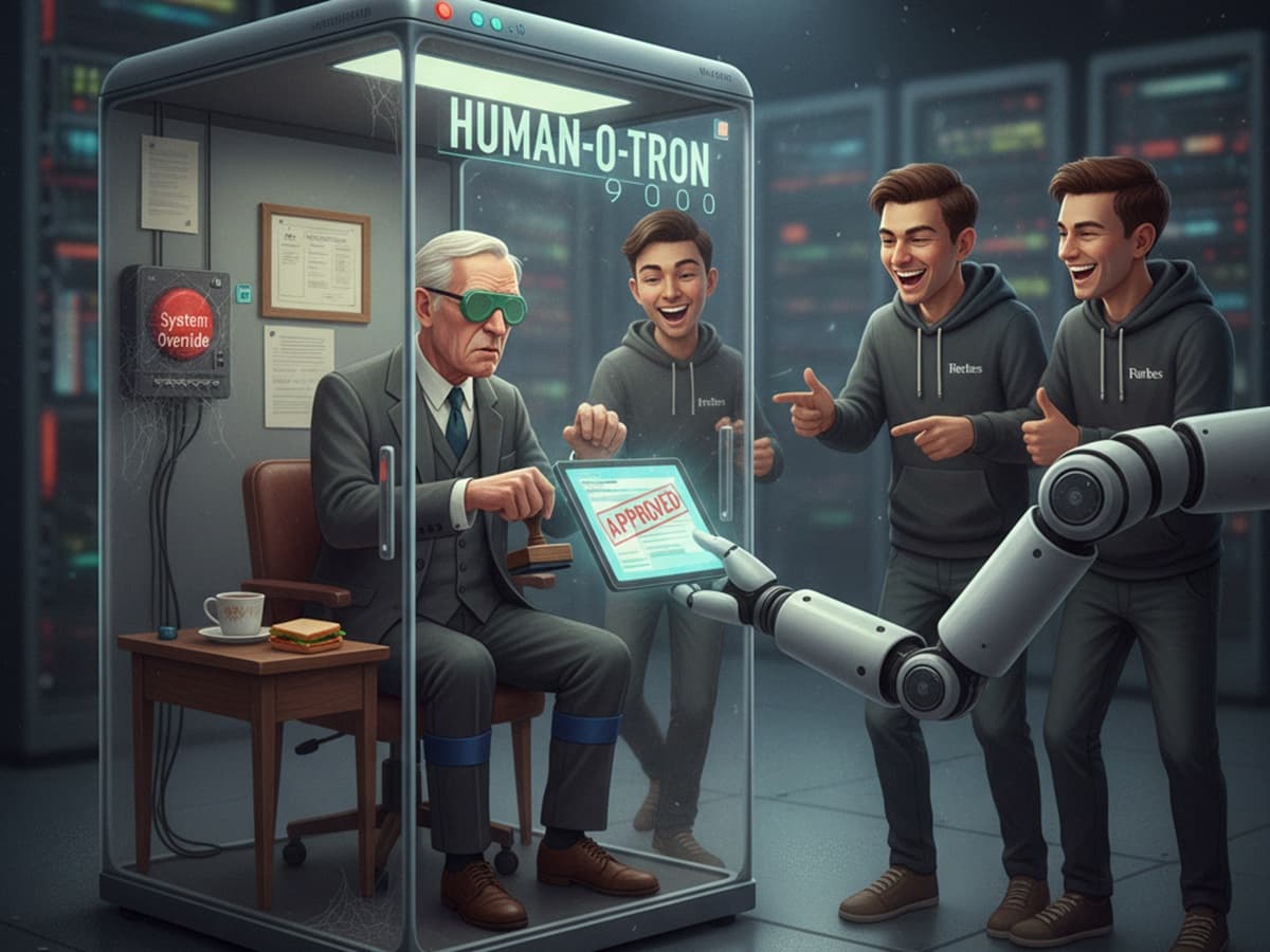 Cover Image for Почему ИИ-системы в финансовом секторе еще сильнее нуждаются в человеческом контроле