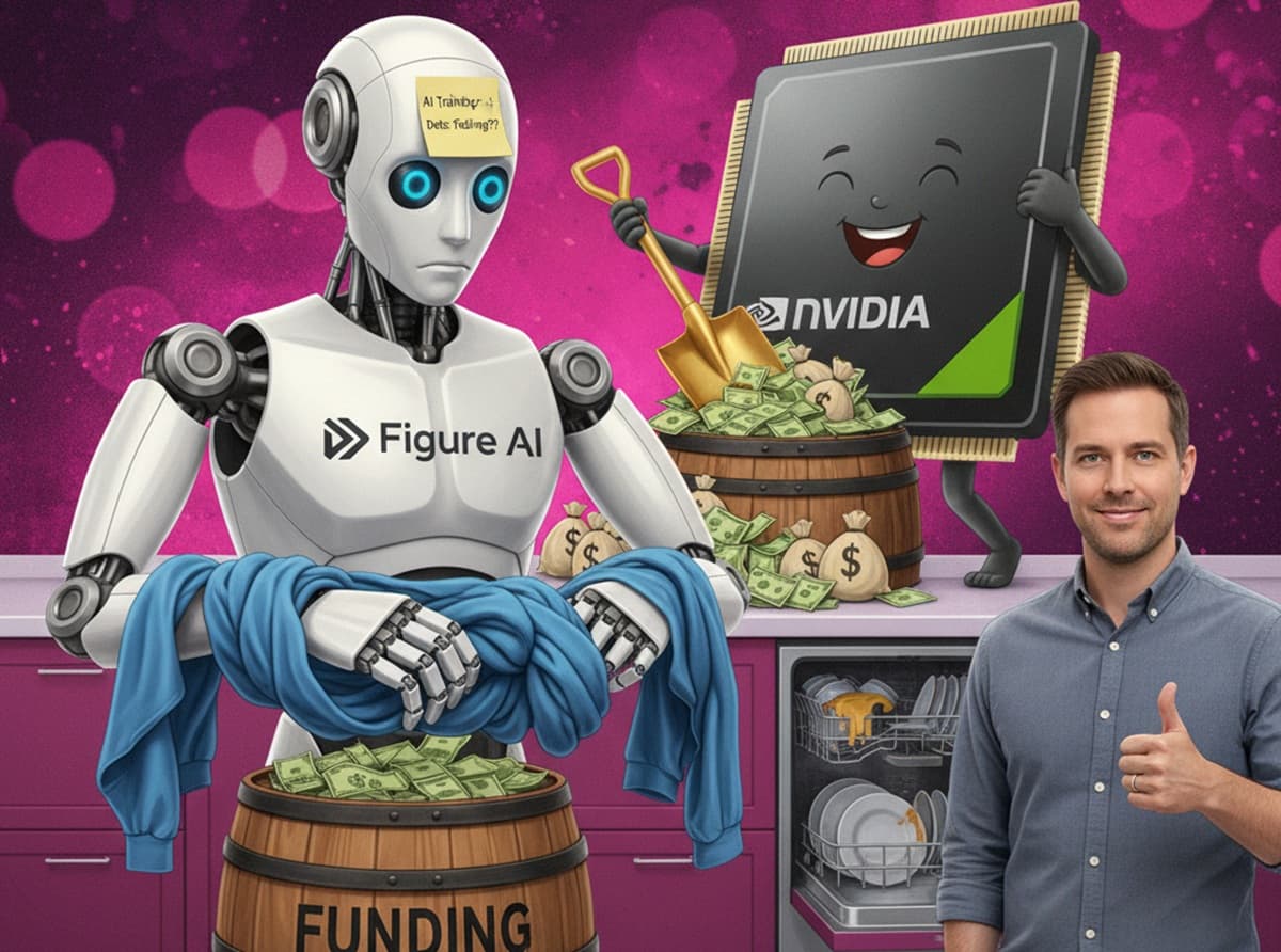 Cover Image for Figure AI привлекает миллиард долларов на производство человекоподобных роботов