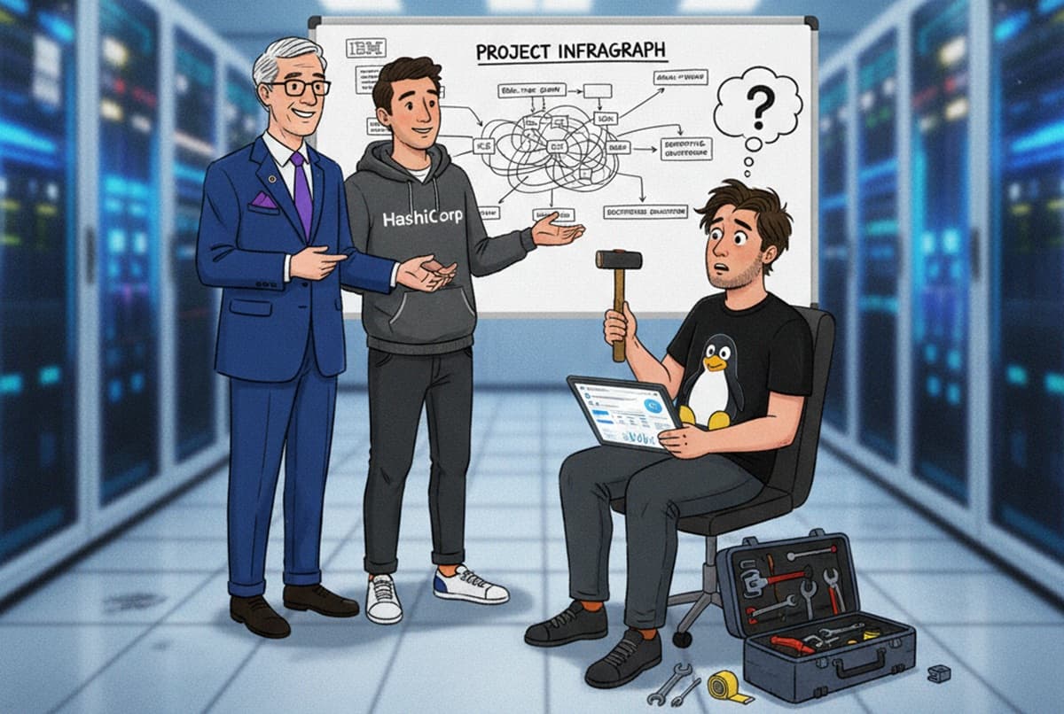 Cover Image for HashiCorp представляет Project infragraph для автоматизации инфраструктуры с помощью ИИ