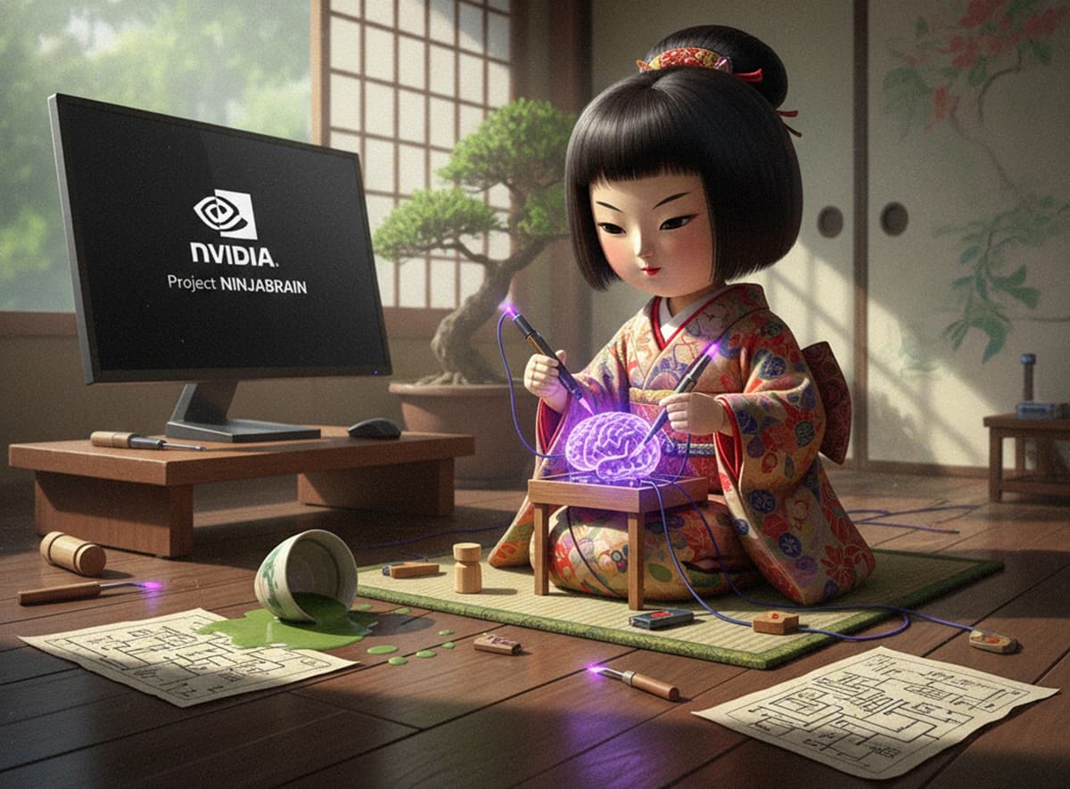 Cover Image for NVIDIA выпустила синтетический датасет Nemotron-Personas-Japan для обучения ИИ японской культуре
