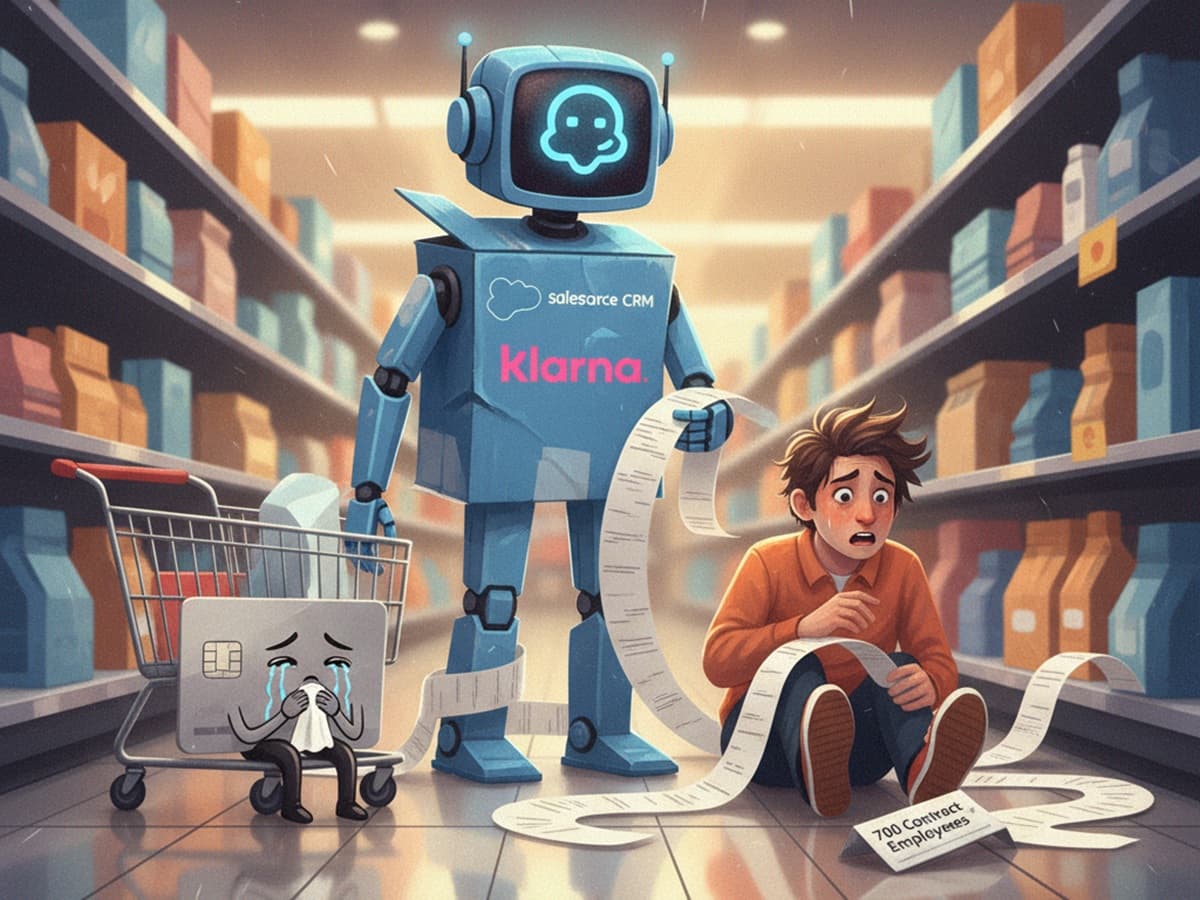 Cover Image for Финтех Klarna готовится к IPO с оценкой в $14 млрд на растущем рынке и подключает ИИ