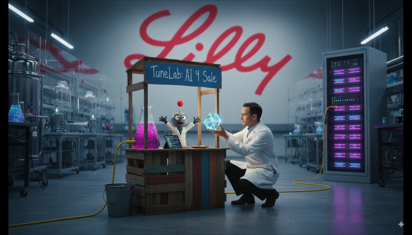 Cover Image for Eli Lilly открывает доступ к ИИ-моделям для разработки лекарств с данными стоимостью в $1 млрд