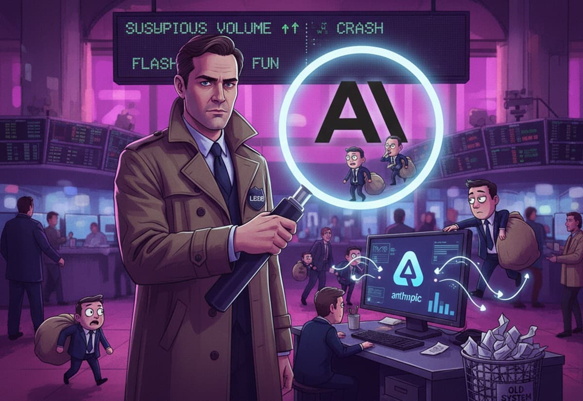 Cover Image for Лондонская фондовая биржа внедряет ИИ-систему для обнаружения рыночных манипуляций