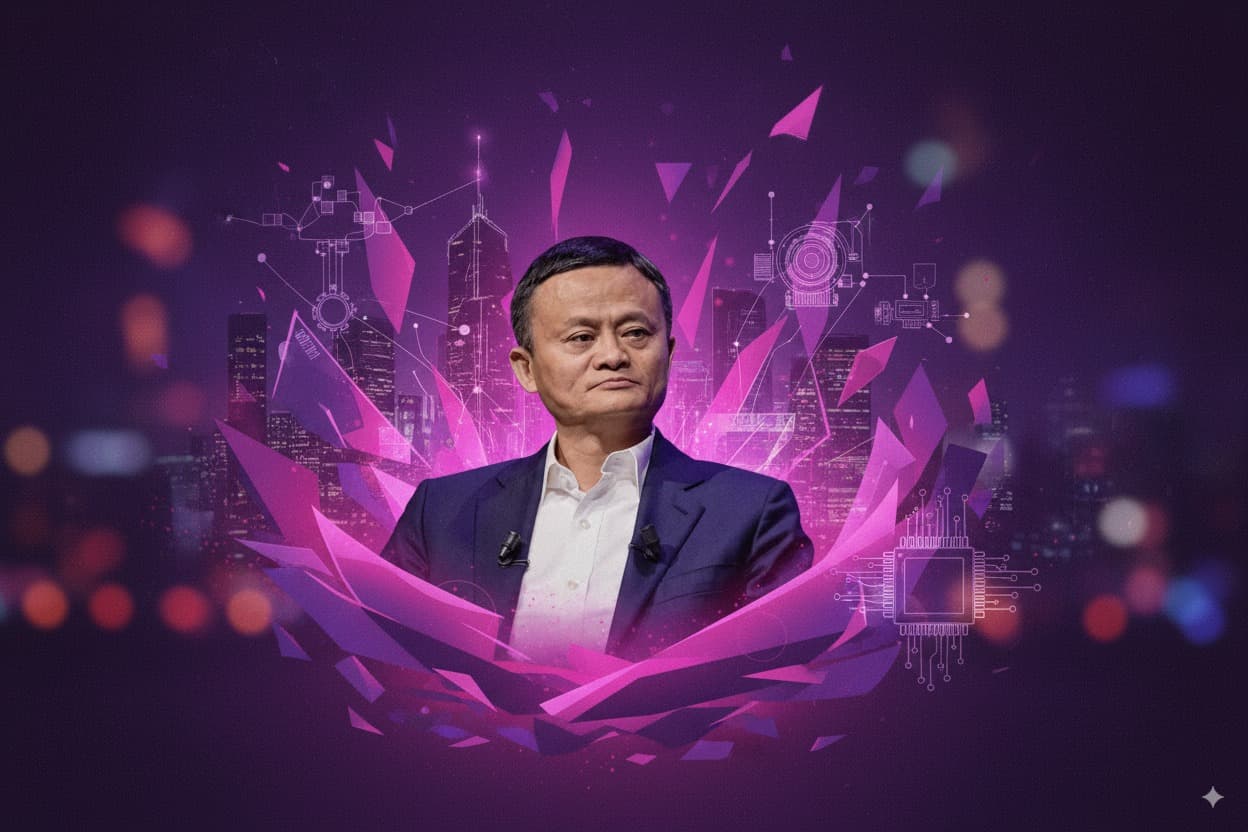 Cover Image for Джек Ма вернулся в Alibaba с амбициозными планами по завоеванию рынка