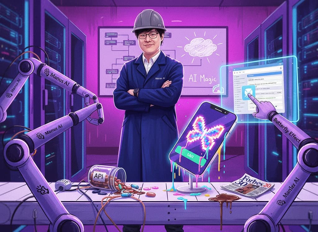 Cover Image for Как китайский разработчик Джи Пик смог создать всемирно известный ИИ-агент Manus