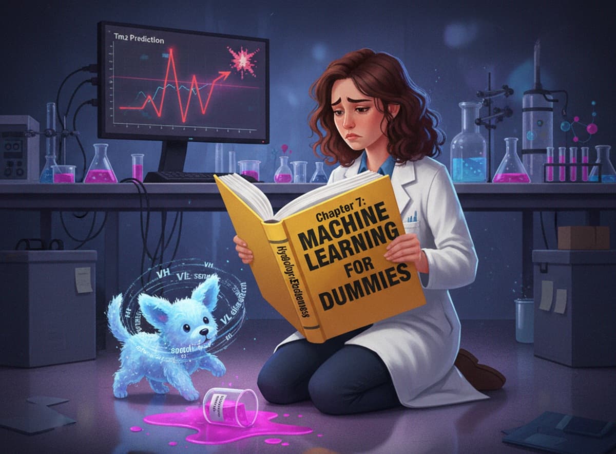 Cover Image for Как машинное обучение делает разработку терапевтических антител быстрее и дешевле