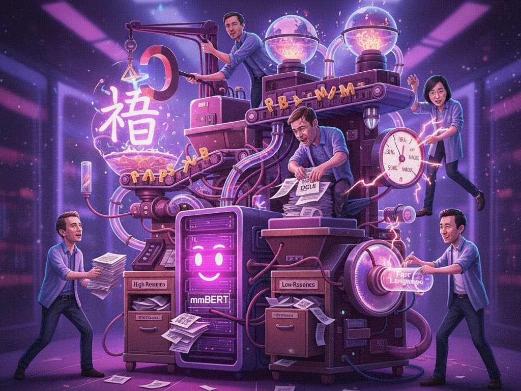 Cover Image for Hugging Face запускает mmBERT — мультиязычную модель с поддержкой 1800 языков