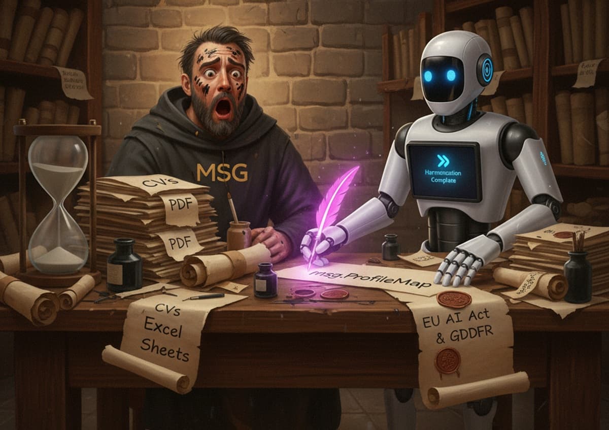 Cover Image for Компания msg автоматизировала гармонизацию HR-данных с помощью Amazon Bedrock
