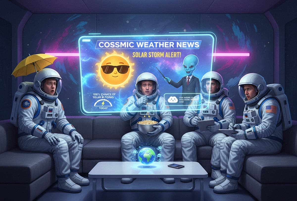 Cover Image for NASA запускает три миссии для изучения космической погоды