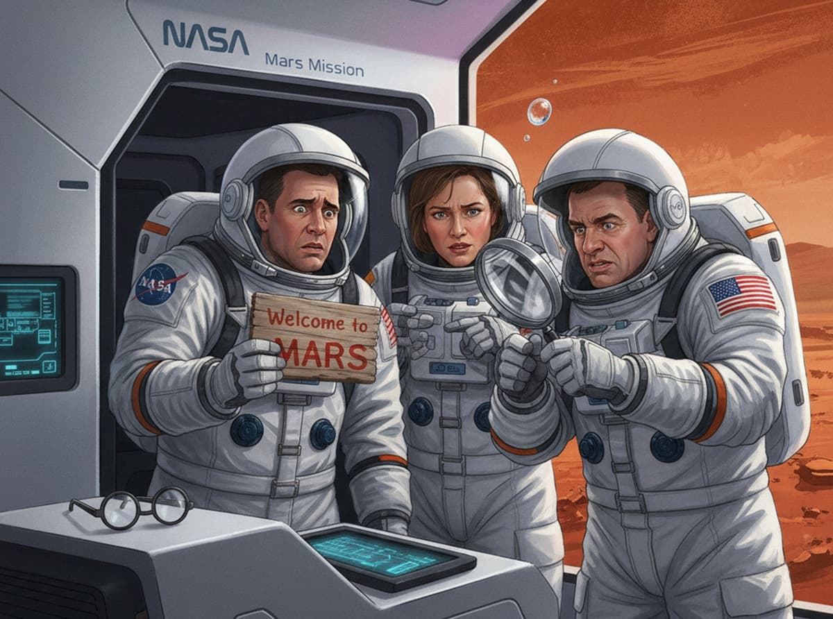 Cover Image for ИИ научили предсказывать ухудшение зрения у астронавтов до полета в космос