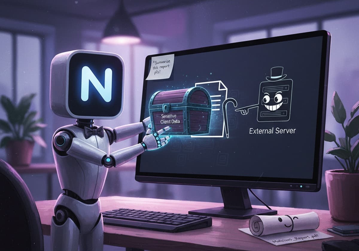 Cover Image for ИИ-агенты Notion 3.0 уязвимы к утечке данных через вредоносные PDF-файлы
