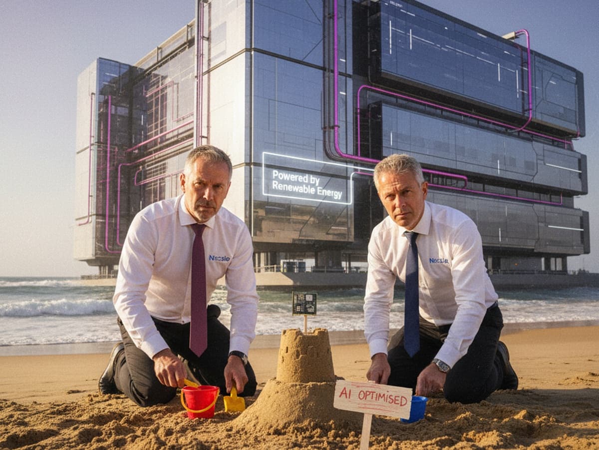 Cover Image for Nscale создает дата-центры для ИИ с жидкостным охлаждением и на возобновляемой энергии