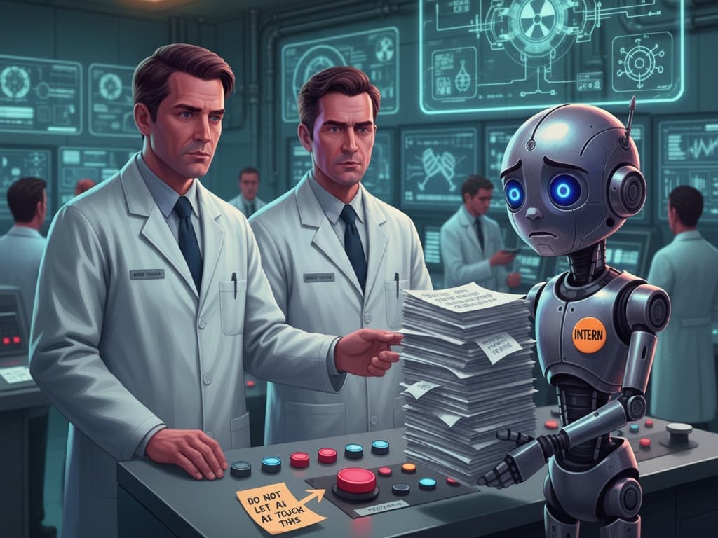 Cover Image for Стартап Nuclearn привлек 10.5 млн долларов для внедрения ИИ в ядерную энергетику