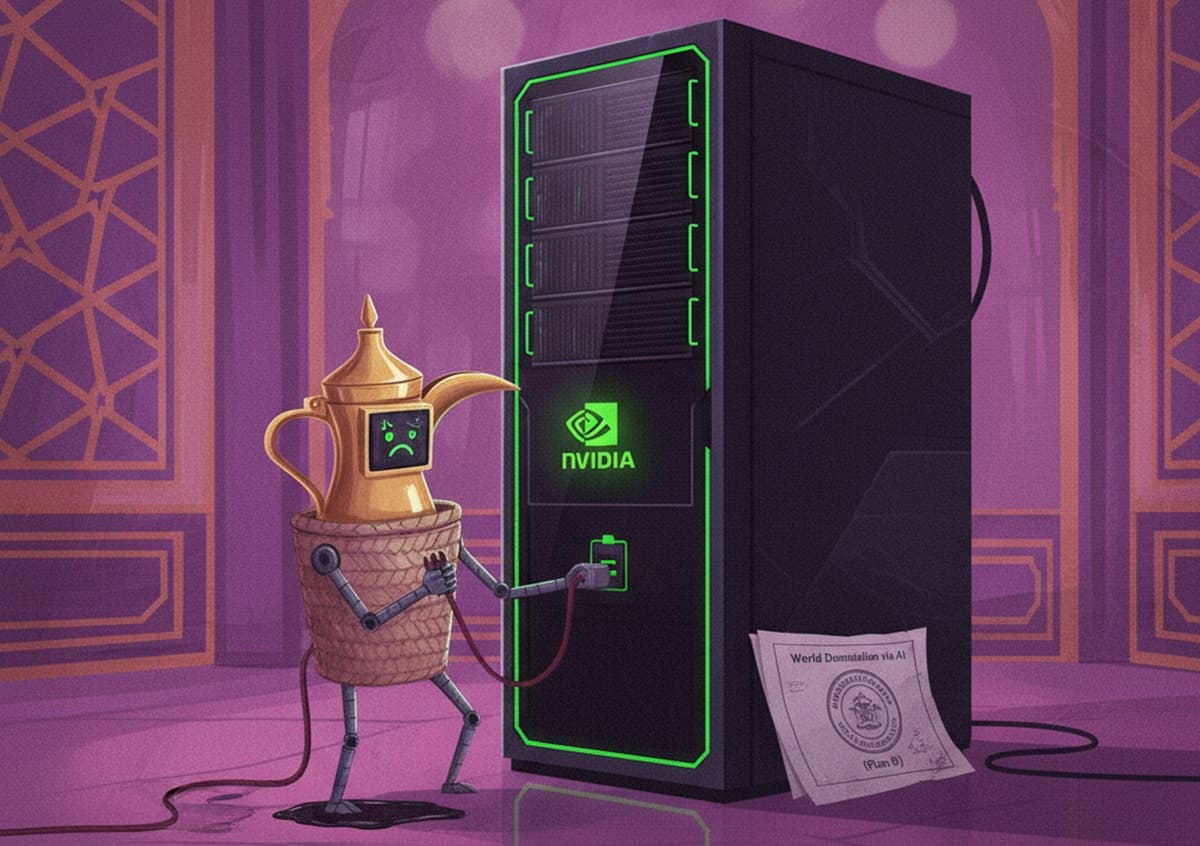 Cover Image for Nvidia и Абу-Даби открывают совместную лабораторию ИИ и робототехники в ОАЭ
