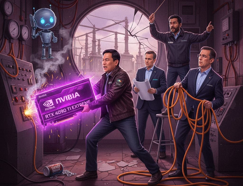 Cover Image for NVIDIA представляет эталонный дизайн AI Factories для промышленного масштабирования ИИ