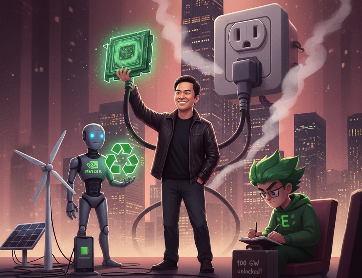 Cover Image for Энергоэффективность моделей ИИ выросла в 100 тысяч раз за последние 10 лет