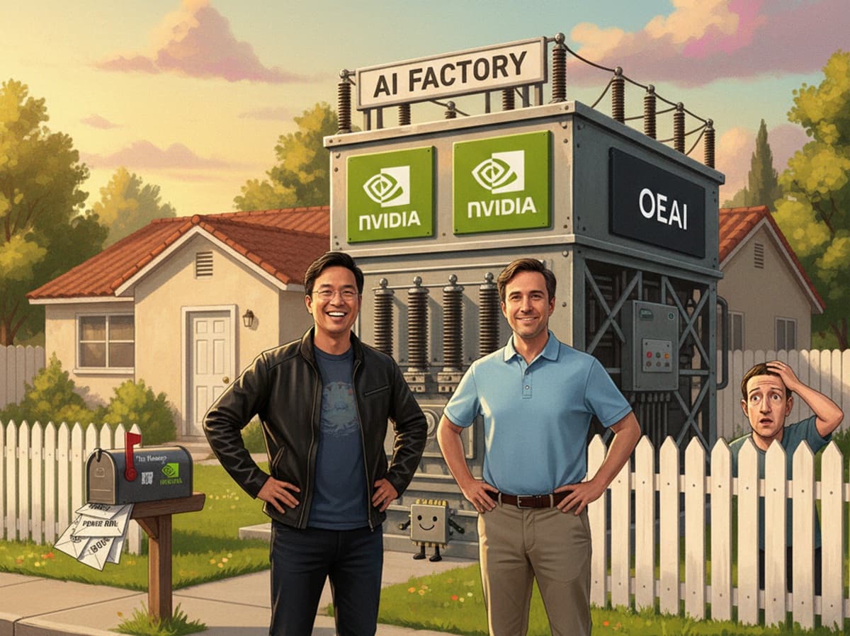 Cover Image for OpenAI и NVIDIA создадут крупнейшую в истории ИИ-инфраструктуру на 10 гигаватт и $100 млрд инвестиций