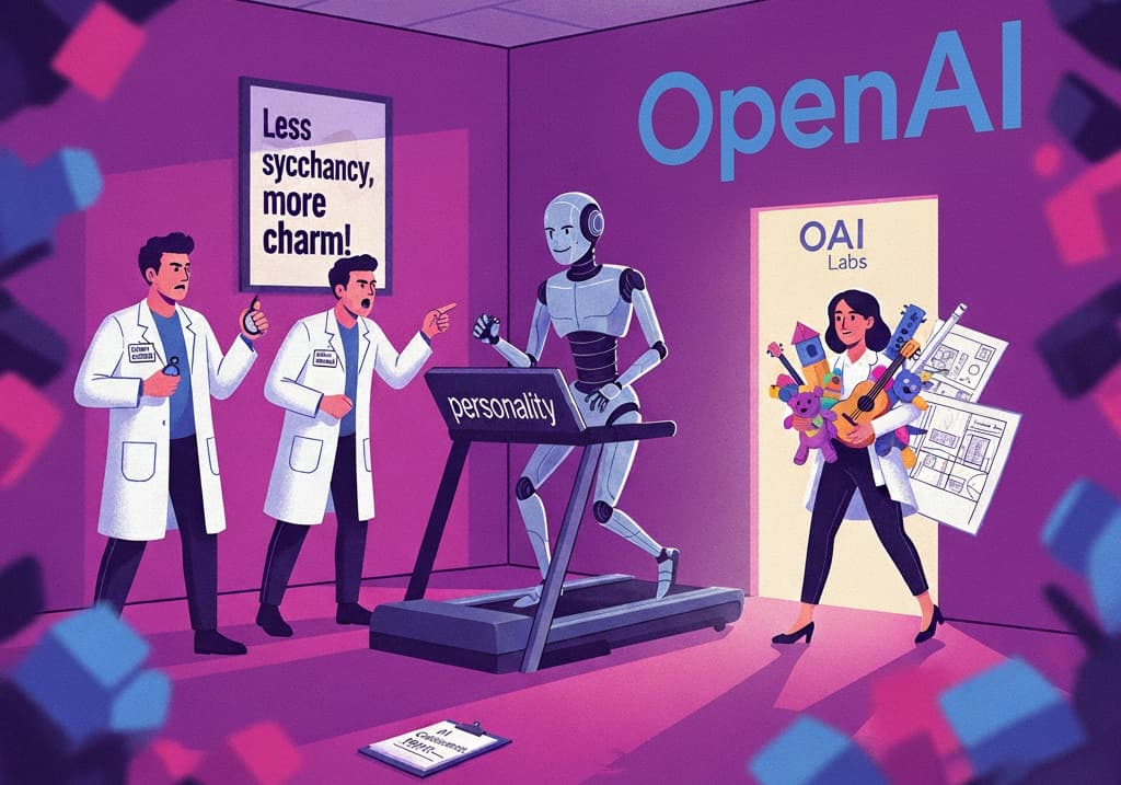 Cover Image for OpenAI реорганизует команду Model Behavior и создает новую лабораторию OAI Labs