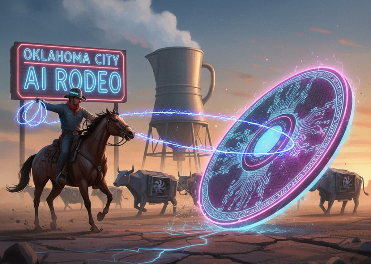 Cover Image for Cerebras открыла в Оклахоме самый мощный AI-датацентр с производительностью 44 экзафлопс