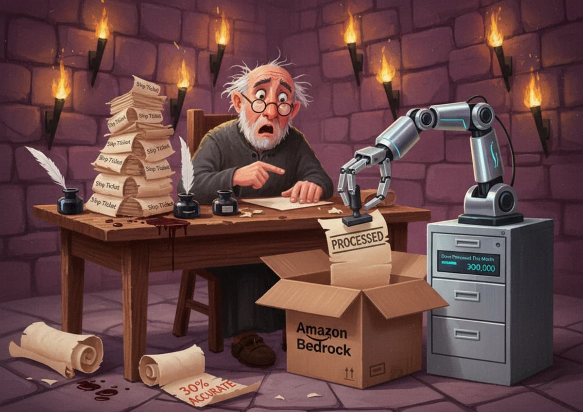 Cover Image for Как производитель стройматериалов смог автоматизировать обработку сотен тысяч накладных через ИИ