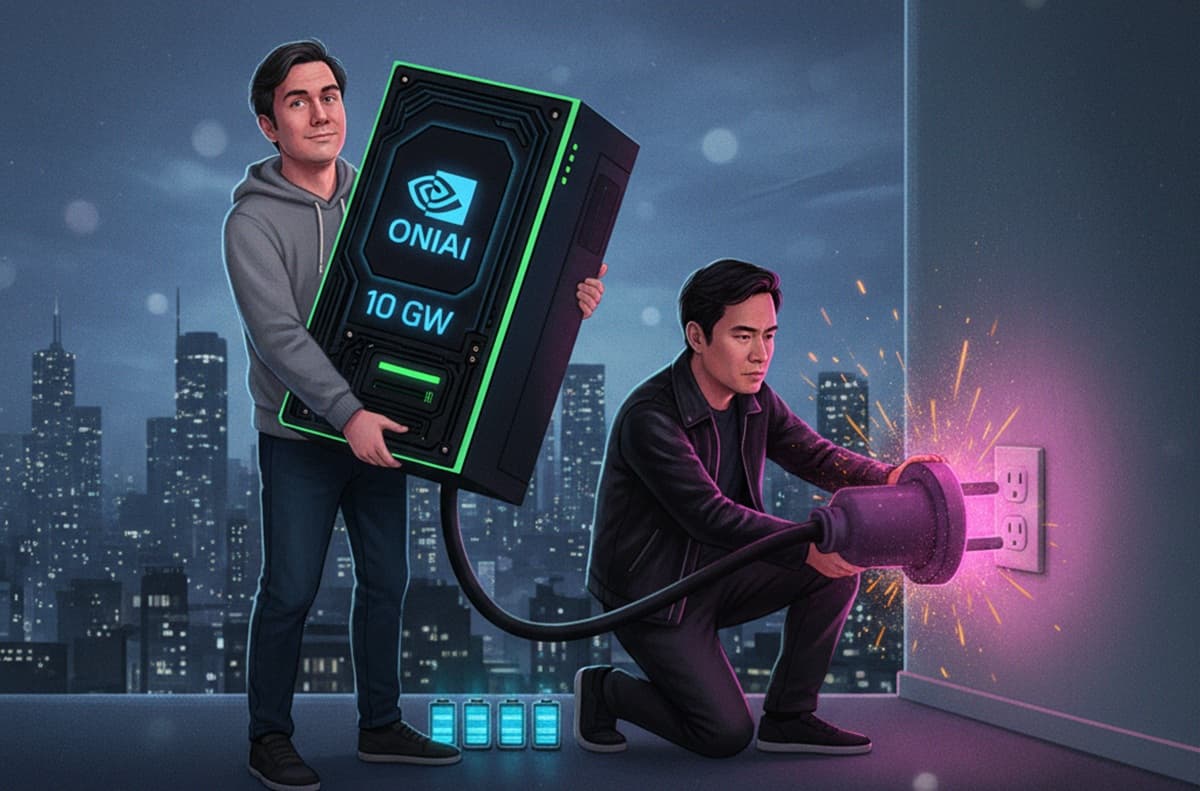 Cover Image for Дата-центры OpenAI и Nvidia будут поглощать энергии больше, чем Швейцария и Португалия вместе взятые