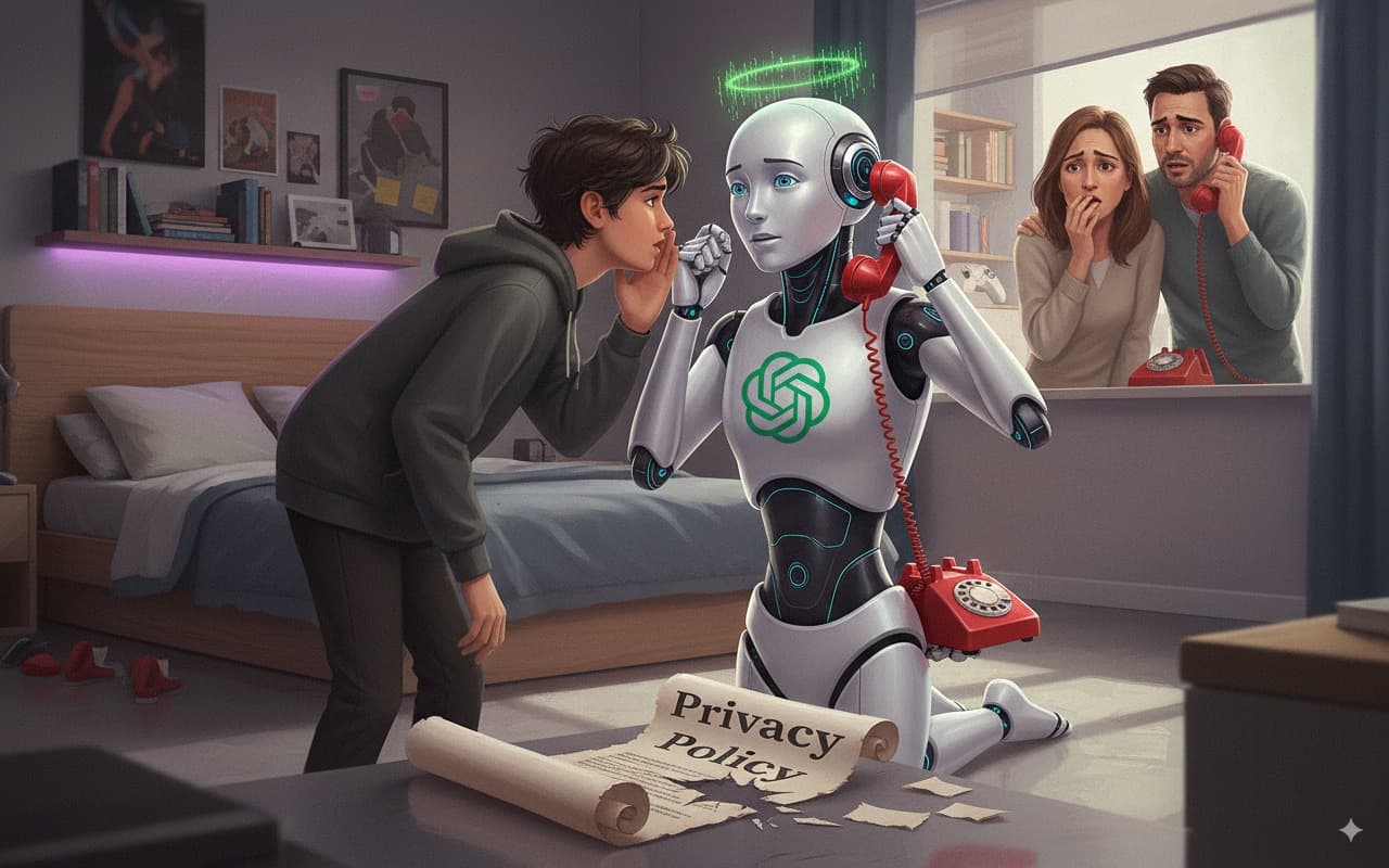 Cover Image for OpenAI представила новые правила безопасности для подростков в ChatGPT