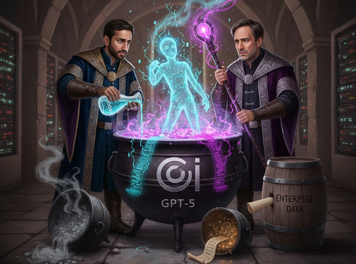 Cover Image for Databricks интегрирует GPT-5 для создания бизнес-агентов на корпоративных данных