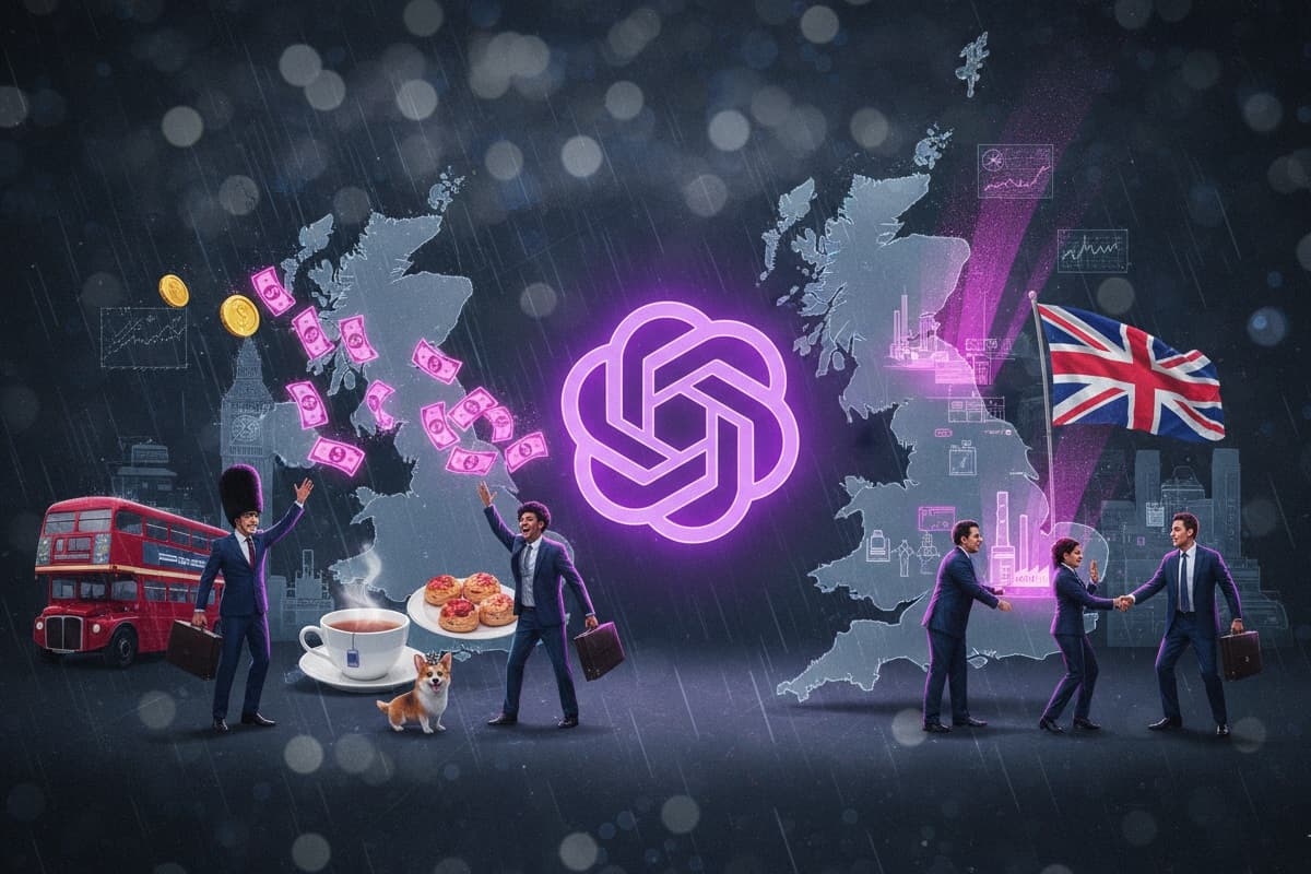 Cover Image for OpenAI запускает проект Stargate UK для создания суверенной AI-инфраструктуры