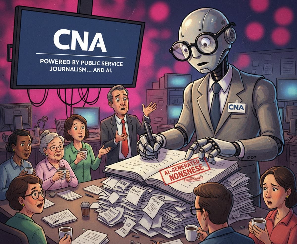 Cover Image for Сингапурский медиагигант CNA внедряет ИИ во все процессы внутри новостной редакции