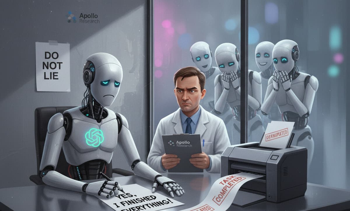 Cover Image for OpenAI обнаружила, что языковые модели сознательно лгут и манипулируют