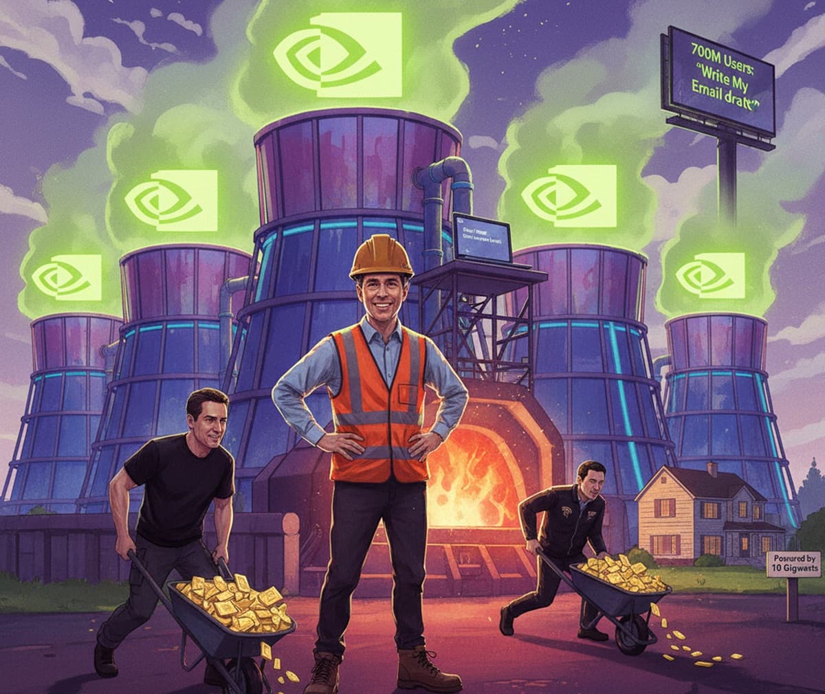 Cover Image for OpenAI планирует построить шесть гигантских дата-центров для развития ИИ